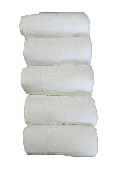 TRUVA Set Towel 50x90cm, 5pcs(white)