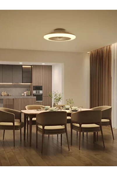 Philips Amigo Kumandalı 3 Farklı Işık Ayarlı Tavan Vantilatörü