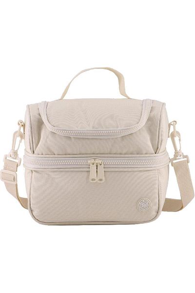 Atrium Big Zipper Lunch Bag