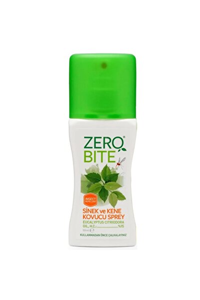 ZeroBite Bitki Özlü Sinek ve Kene Kovucu Sprey 100 ml