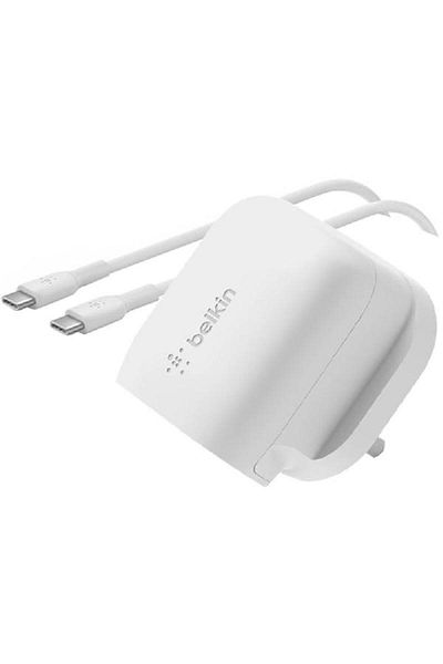 Belkin Boost Charge USB-C PD Wall Charger 20W With Cable