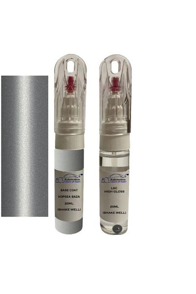 YLKRS AUTOMOTIVE Kit retus vopsea touch up Citroen Xantia 9178 (Gris Quartz)