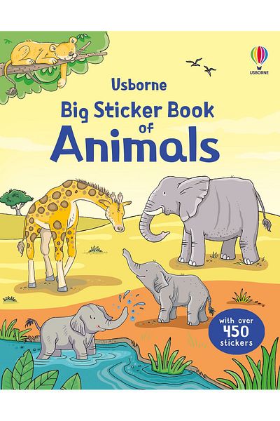 Usborne Animal sticker book