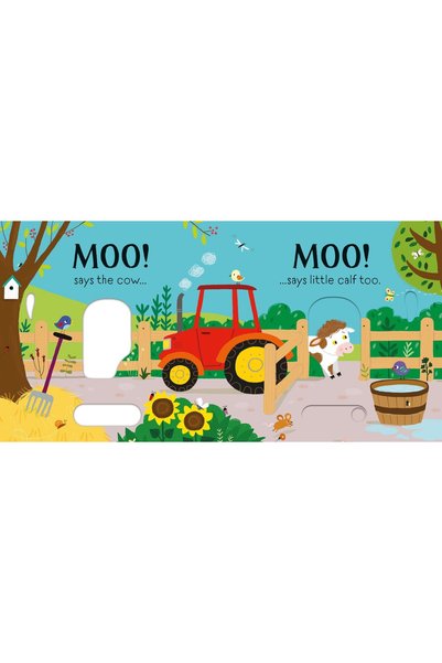Usborne Slider Sound Books Moo!