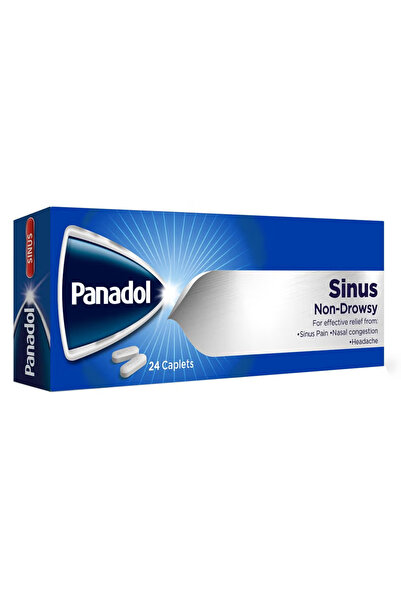 Panadol أقراص الجيوب الأنفية – 24 قرصًا