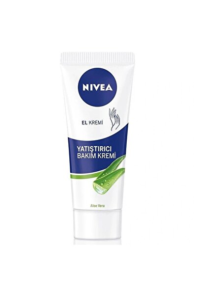 NIVEA Yatıştırıcı Ve Nemlendirici El Bakım Kremi Aloe Vera 75 ml