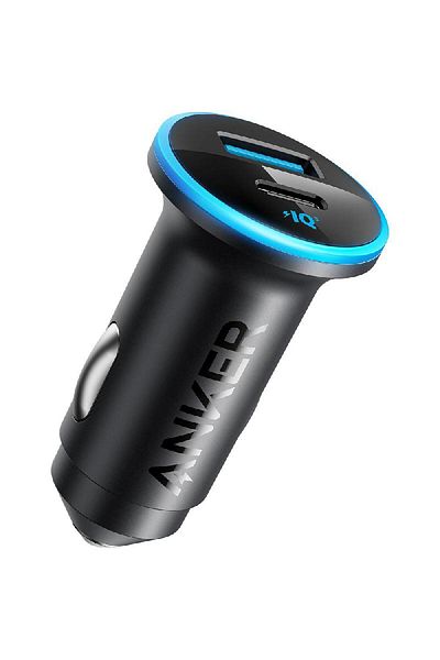 Anker 323 Car Charger with Dynamic Temperature Sensor