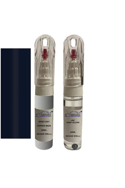 YLKRS AUTOMOTIVE Kit retus vopsea touch up Dacia Sandero 5958 (Blue Navy)
