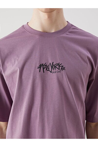 LC Waikiki Ανδρικό μπλουζάκι με στάμπα XSIDE Crew Neck