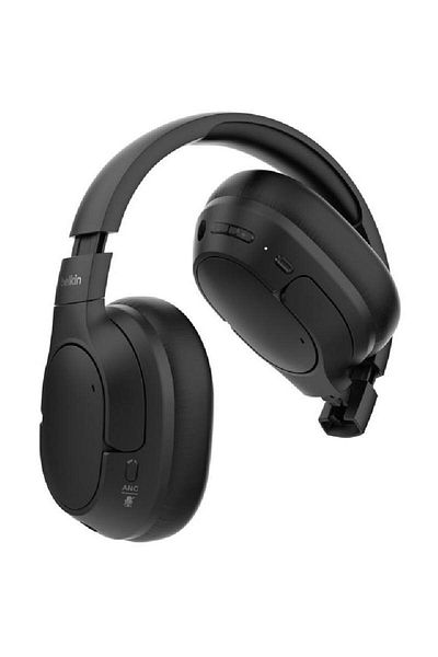 Belkin Sound Form Over-Ear Headphones Active Noise Cancelling