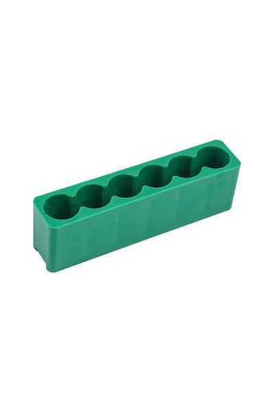 OEM 18650 Cell Soldering Holder, 6 Slots, Green