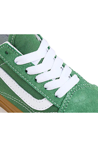 Vans Old Skool Kids Casual Shoes Green