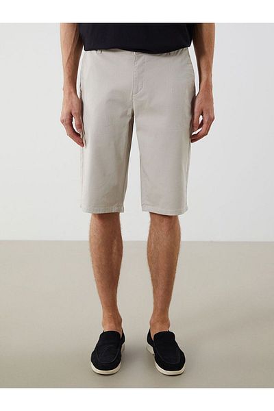 LC Waikiki LCWAIKIKI Classic Standard Fit Gabardine Men's Shorts