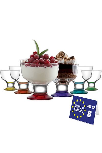 LAV Ice Cream Cup Set 6pcs 285cc
