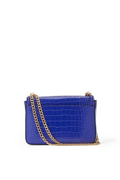 Victoria's Secret Geantă, Victoria's Secret, Geanta de umăr medie Victoria, Sapphire Croc
