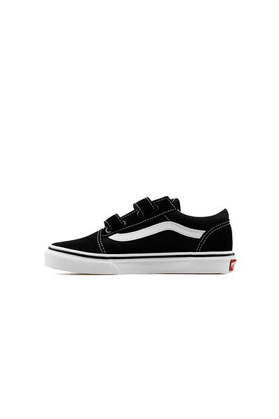 Vans Uy Old Skool V Kids Casual Shoes Black