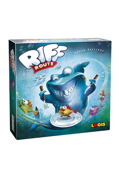 Sunny Games Board game - Riff Route