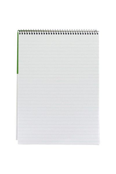 Roco Standard Writing Pad – A4, 70 Sheets (140 Pages), Lined, White | Everyday Note Pad