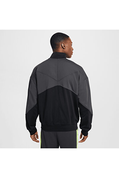 Nike Dri-Fit Anthm K 24 Erkek Siyah Dik Yaka Ceket