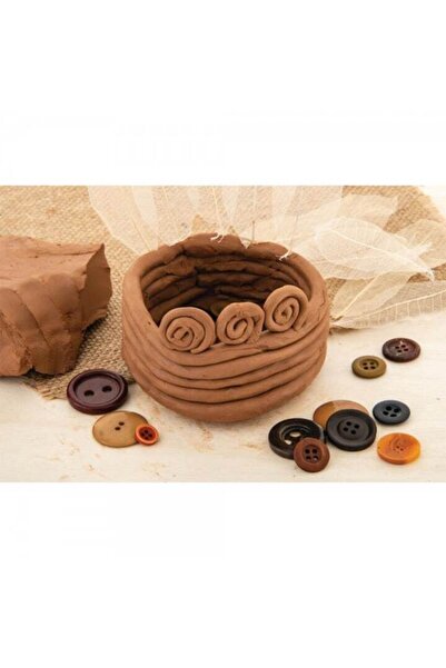 TRENDMARK Modeling Clay Trendmark, 3x500g, Soft and Fine Texture, White