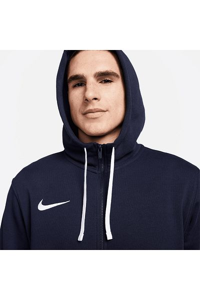 Nike Dry Park Men's Navy Blue Hooded Jacket