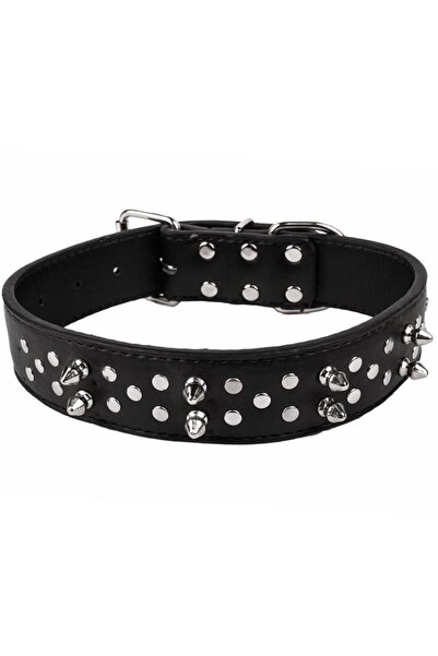 OEM Spiked Dog Collar, 35 kg, Black, 60x4 cm