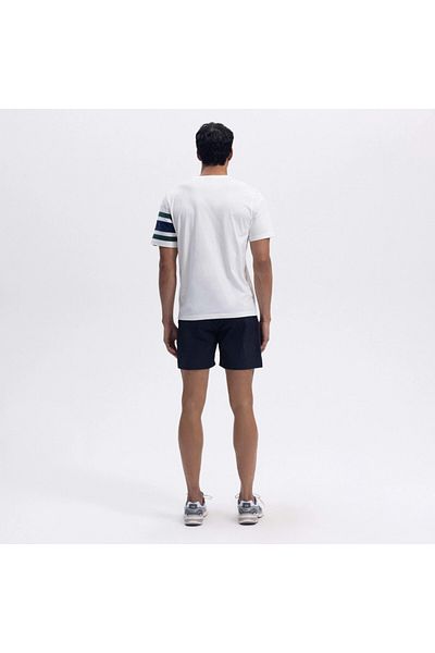 Ellesse Ανδρικό Μπλουζάκι Off-White Em358-of