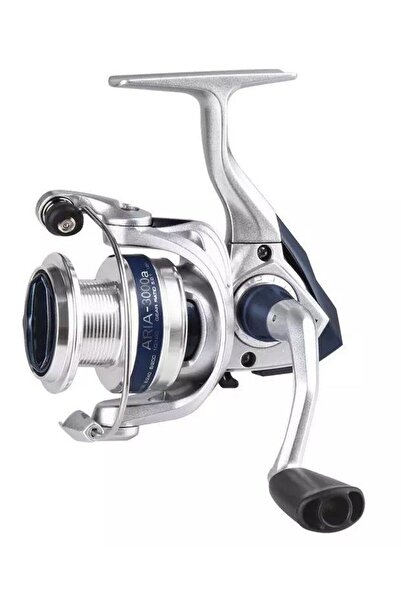 Okuma Aria -3000A Painting Silver 1Bb Fishing Reel