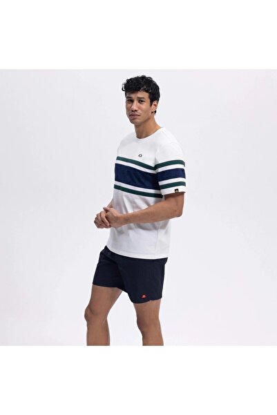 Ellesse Ανδρικό μπλουζάκι σε λευκό χρώμα EM358-OF