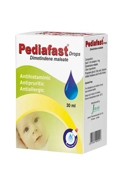 Pediafast Drops – 30 ml
