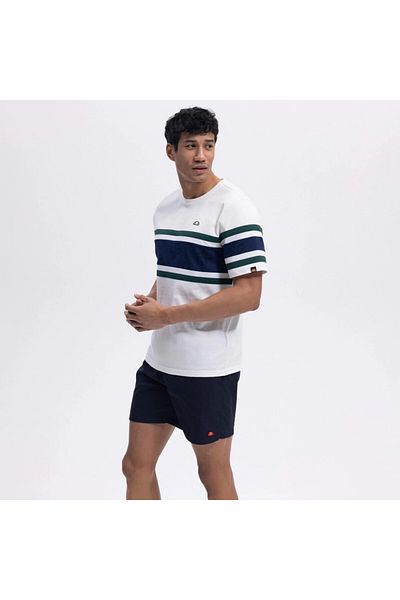 Ellesse Ανδρικό Μπλουζάκι Off-White Em358-of