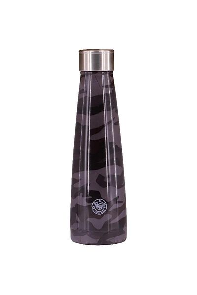 Atrium Abstract Camouflage Pattern Water Bottle