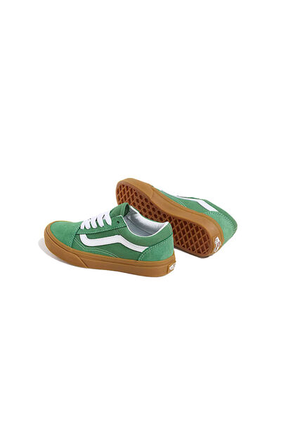 Vans Old Skool Kids Casual Shoes Green
