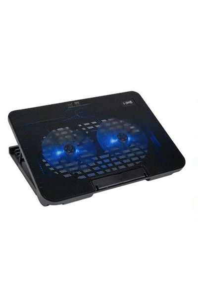 JMB Cooler laptop, plastic, negru
