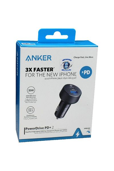 Anker PowerDrive PD+ 2 Car Charger