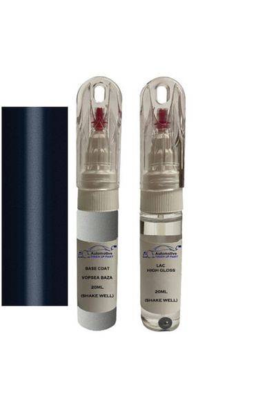 YLKRS AUTOMOTIVE Kit retus vopsea touch up BMW 5 Series W44 (Frozen Dark Blue)