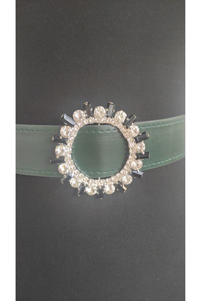 asillaksesuar Belt with Stones 118