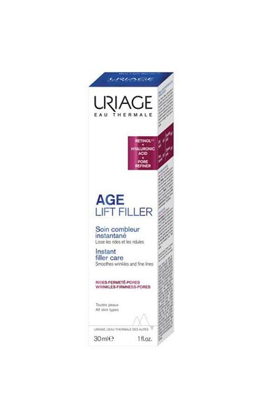 Uriage Age Lift Instant Filler With Anti-aging Effect, 30 ml