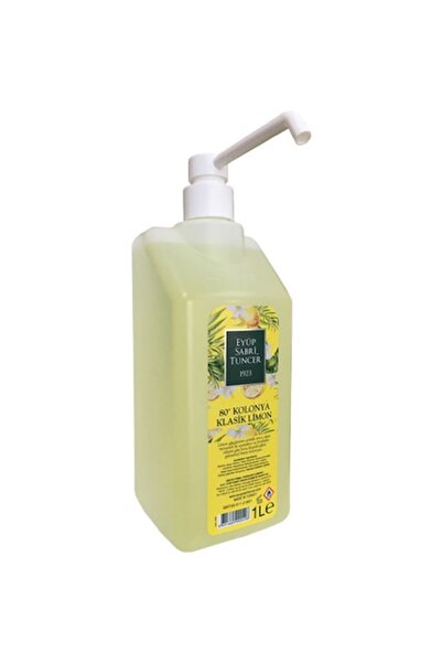 Eyüp Sabri Tuncer Klasik Limon Kolonyası Sprey Başlıklı 1 lt