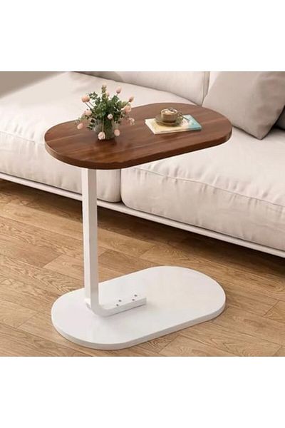 Generic Side Tables for Small Spaces，Sofa Side Table Small Coffee Table Anti-Rust Waterproof, End Tables