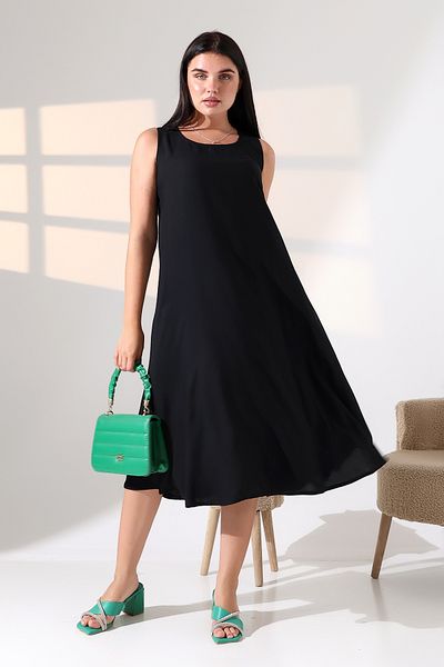 LİKAPA Likapa Summer Strap Viscose Dress 2691