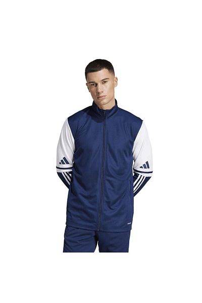 adidas Sq25 Training Men's Navy Blue Stand Collar Jacket