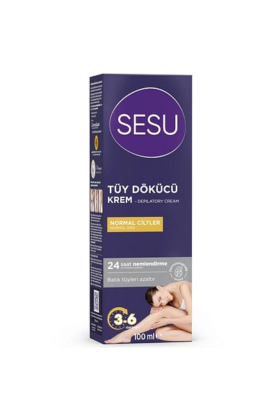 Sesu Depilatory Cream Normal Skin 100 ml