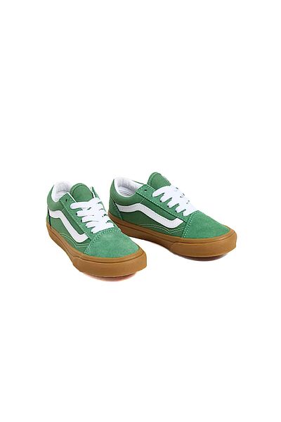 Vans Old Skool Παιδικά Casual Παπούτσια Πράσινα