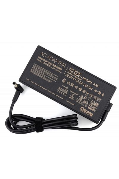 ASUS Charger for Asus VivoBook Pro 15X OLED M6501RR 240W ORIGINAL Chicony