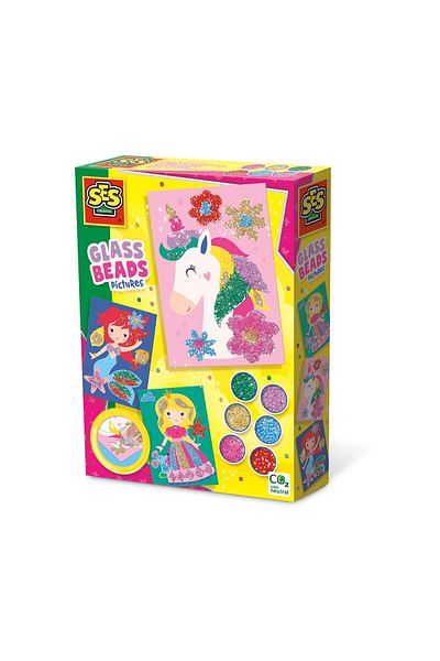 SES Creative Creative set - Glass bead paintings