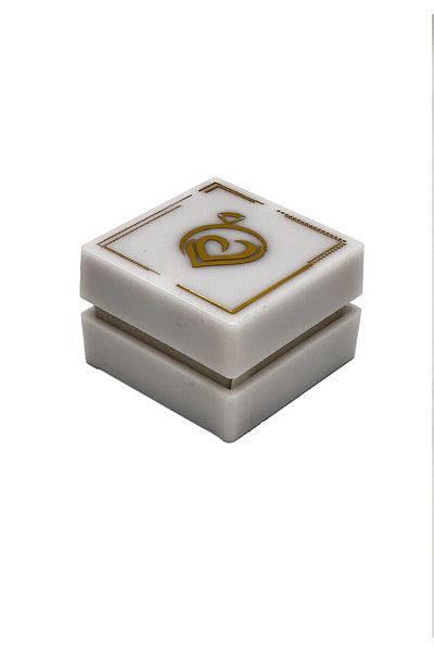 MeGass Dekor Patterned Ring Box - 50' Pieces