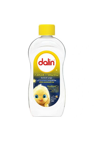 Dalin Comfortable and Happy Baby Oil 300 ml