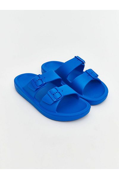 LC Waikiki LCW STEPS Buckle Detailed Double Banded Boys' Slippers