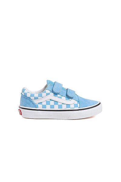 Vans Old Skool V Children &Apos; S Daily Shoes Vn000Cyde2W1 Blue